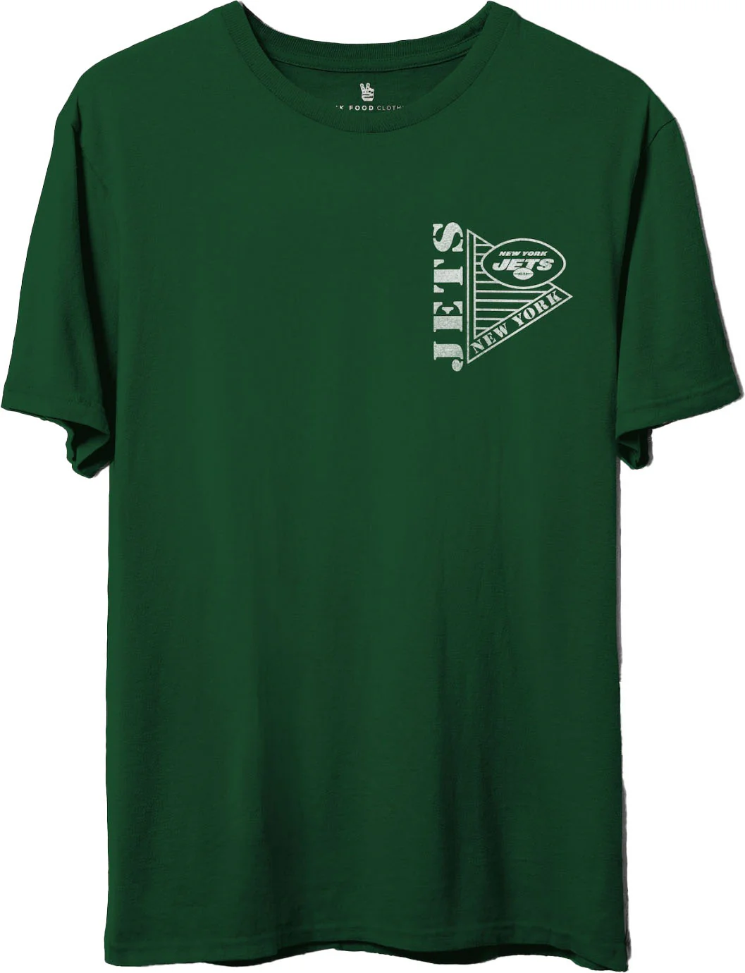 Junk Food - Unisex Jets Drive Short Sleeve T-Shirt - Image 2