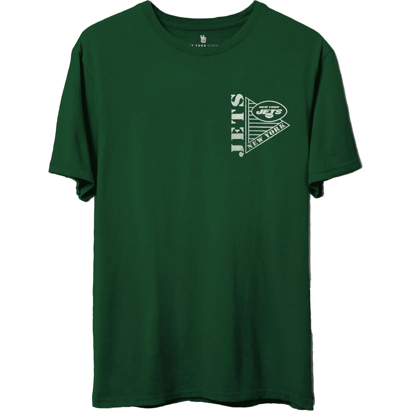 Junk Food - Unisex Jets Drive Short Sleeve T-Shirt - Image 3