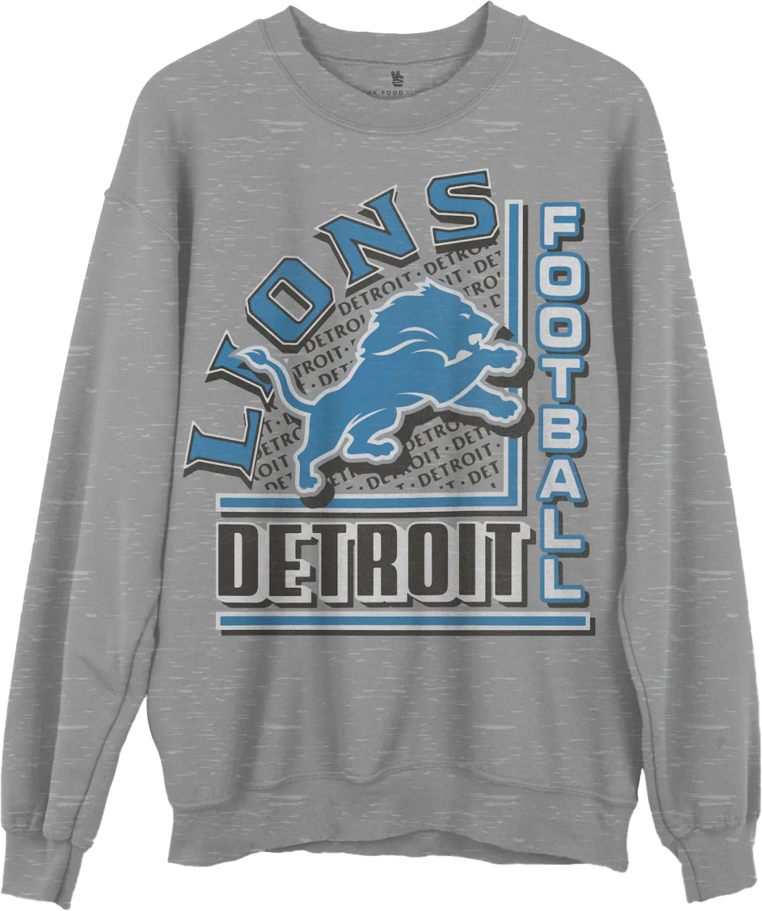 Junk Food - Unisex Lions Backfield Crew Top - Image 2