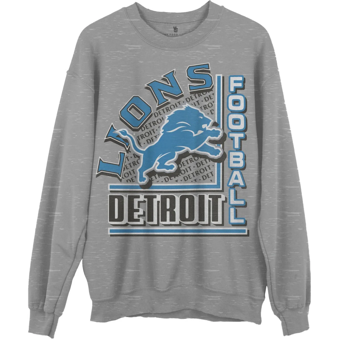 Junk Food - Unisex Lions Backfield Crew Top - Image 3