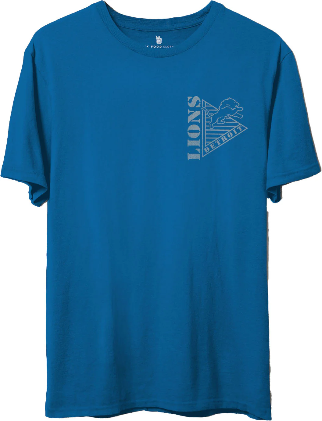 Junk Food - Unisex Lions Drive Short Sleeve T-Shirt - Image 2