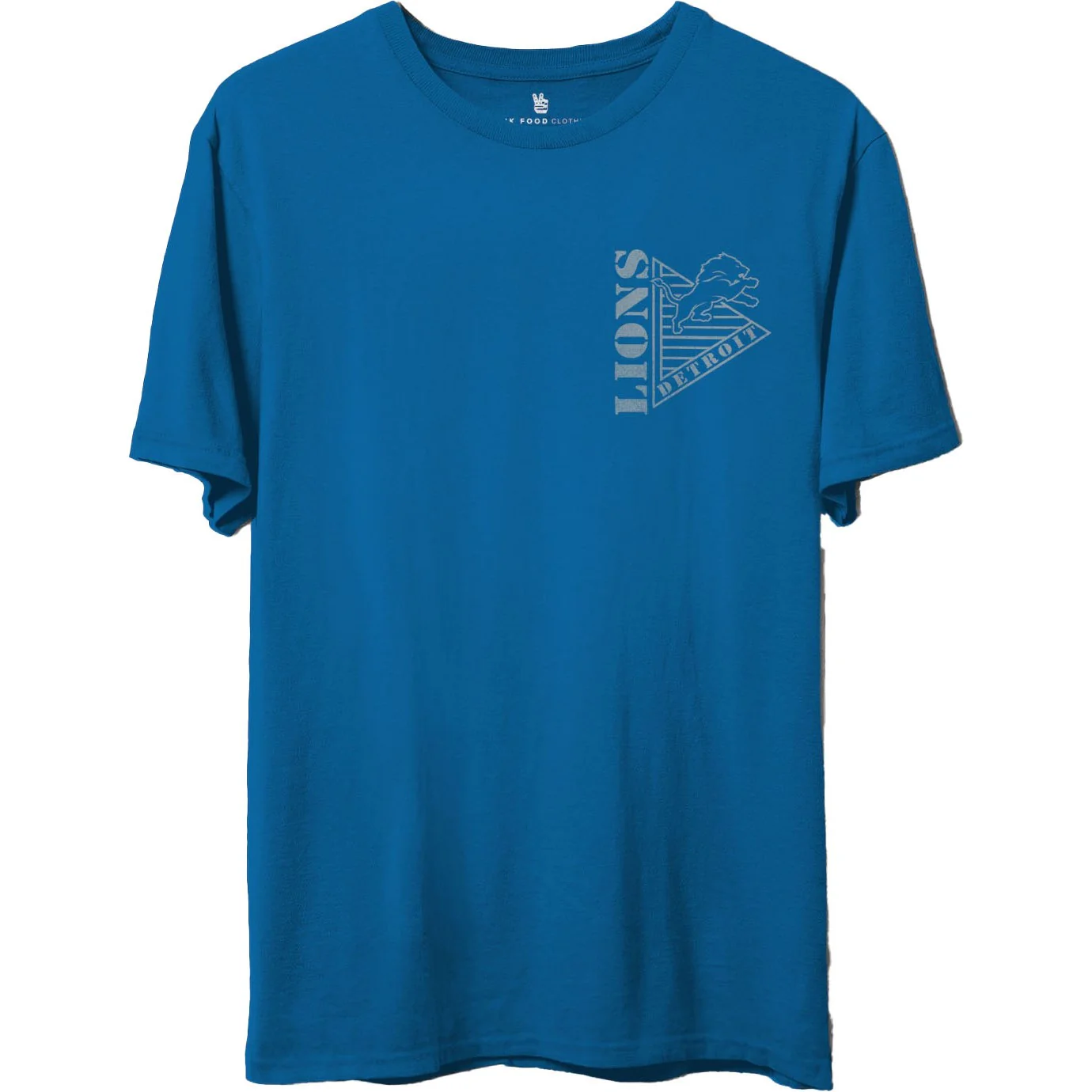 Junk Food - Unisex Lions Drive Short Sleeve T-Shirt - Image 3