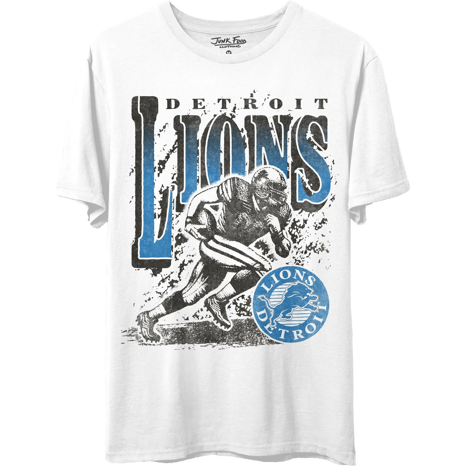 Junk Food - Unisex Lions Rushing T-Shirt - Image 3