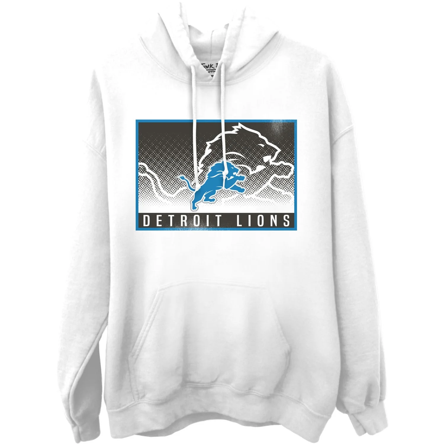 Junk Food - Unisex Lions Zone Hoodie - Image 2