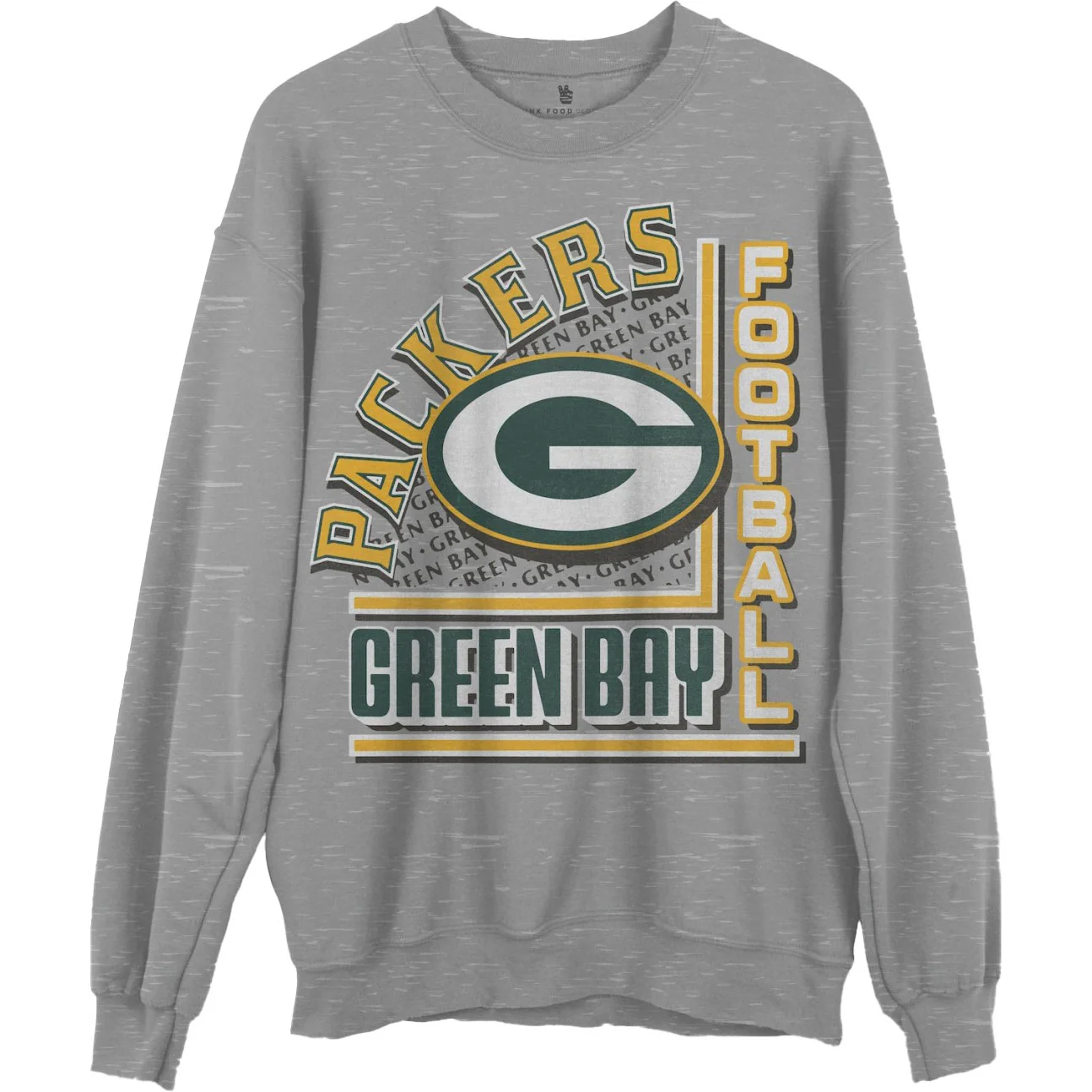 Junk Food - Unisex Packers Backfield Crew Top - Image 3