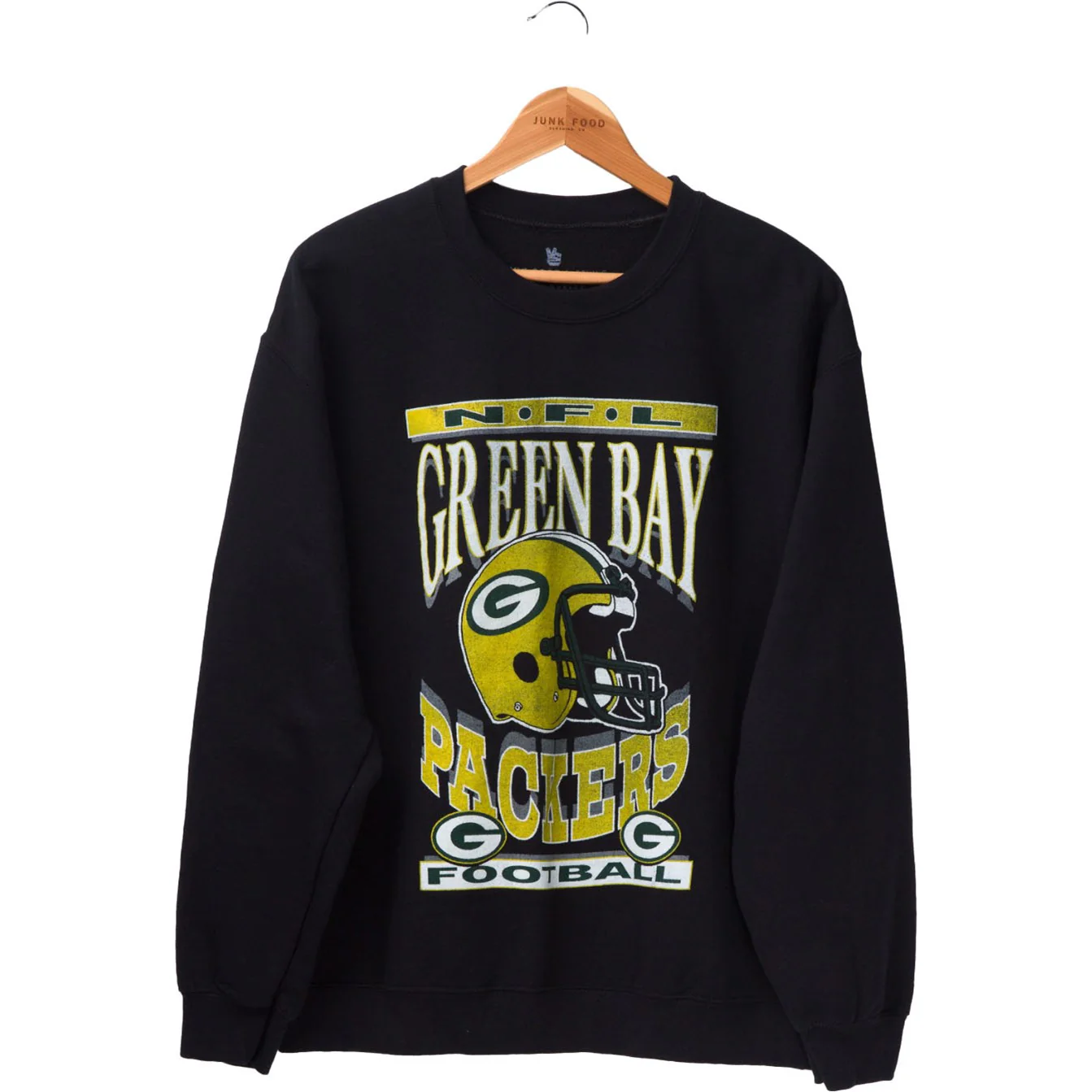 Junk Food - Unisex Packers Hlmt Fm Crew Fleece Top