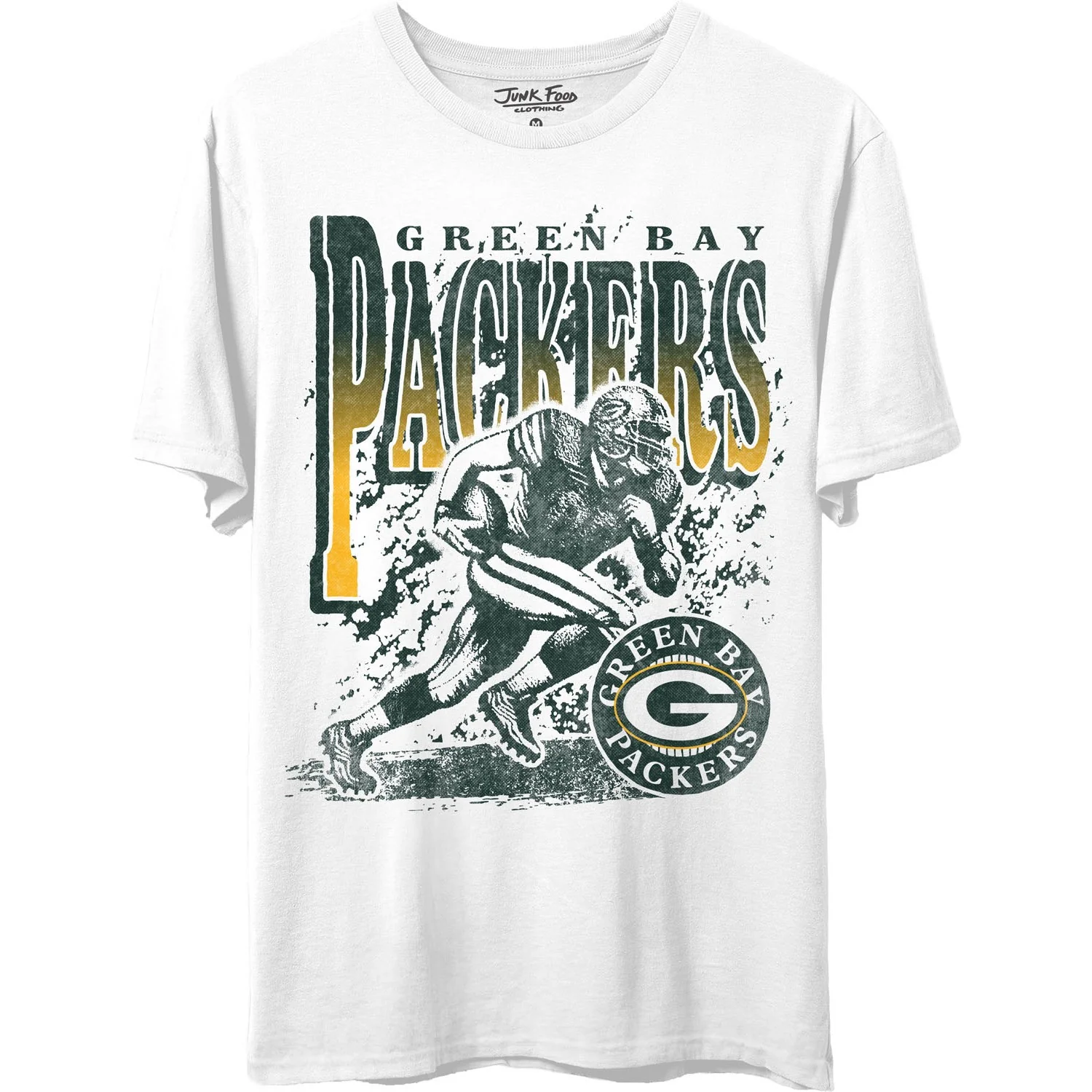 Junk Food - Unisex Packers Rushing T-Shirt