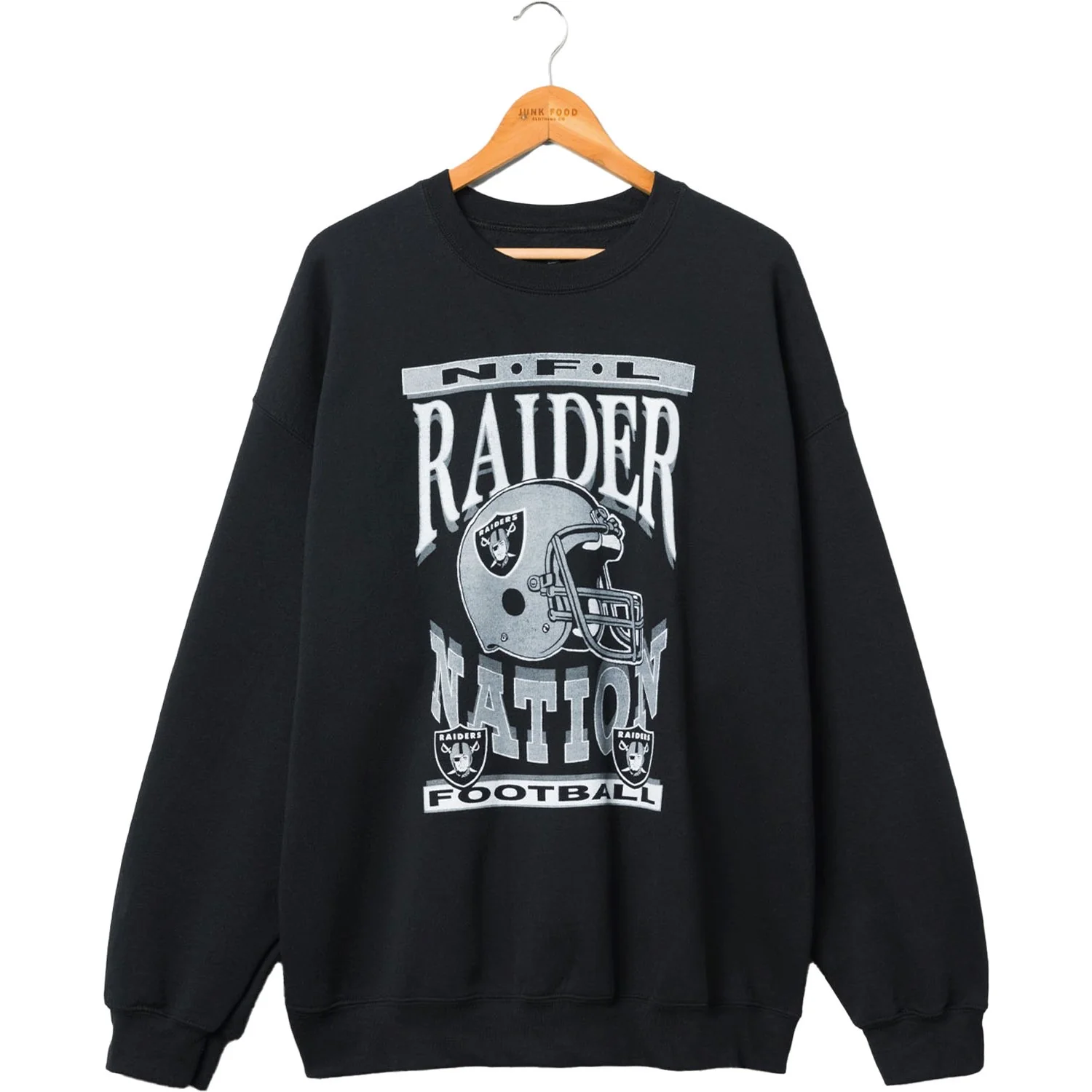 Junk Food - Unisex Raiders Helmet Flea Market C Top