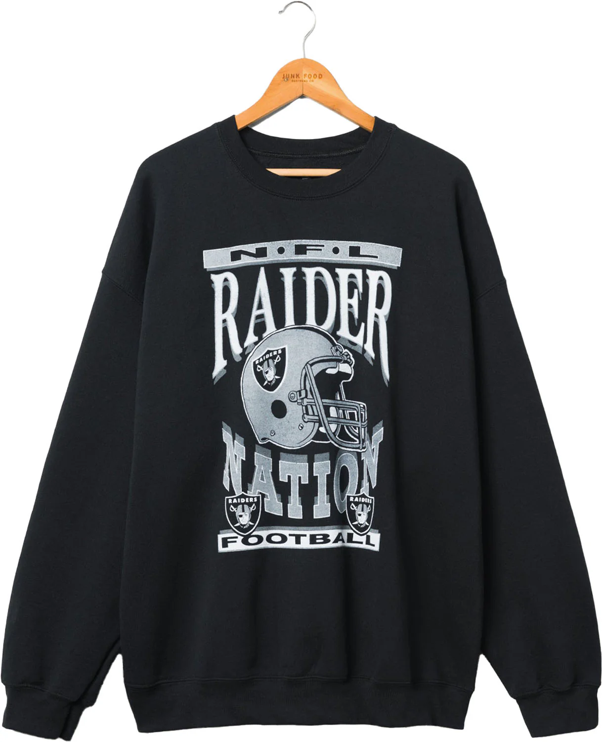 Junk Food - Unisex Raiders Helmet Flea Market C Top - Image 2