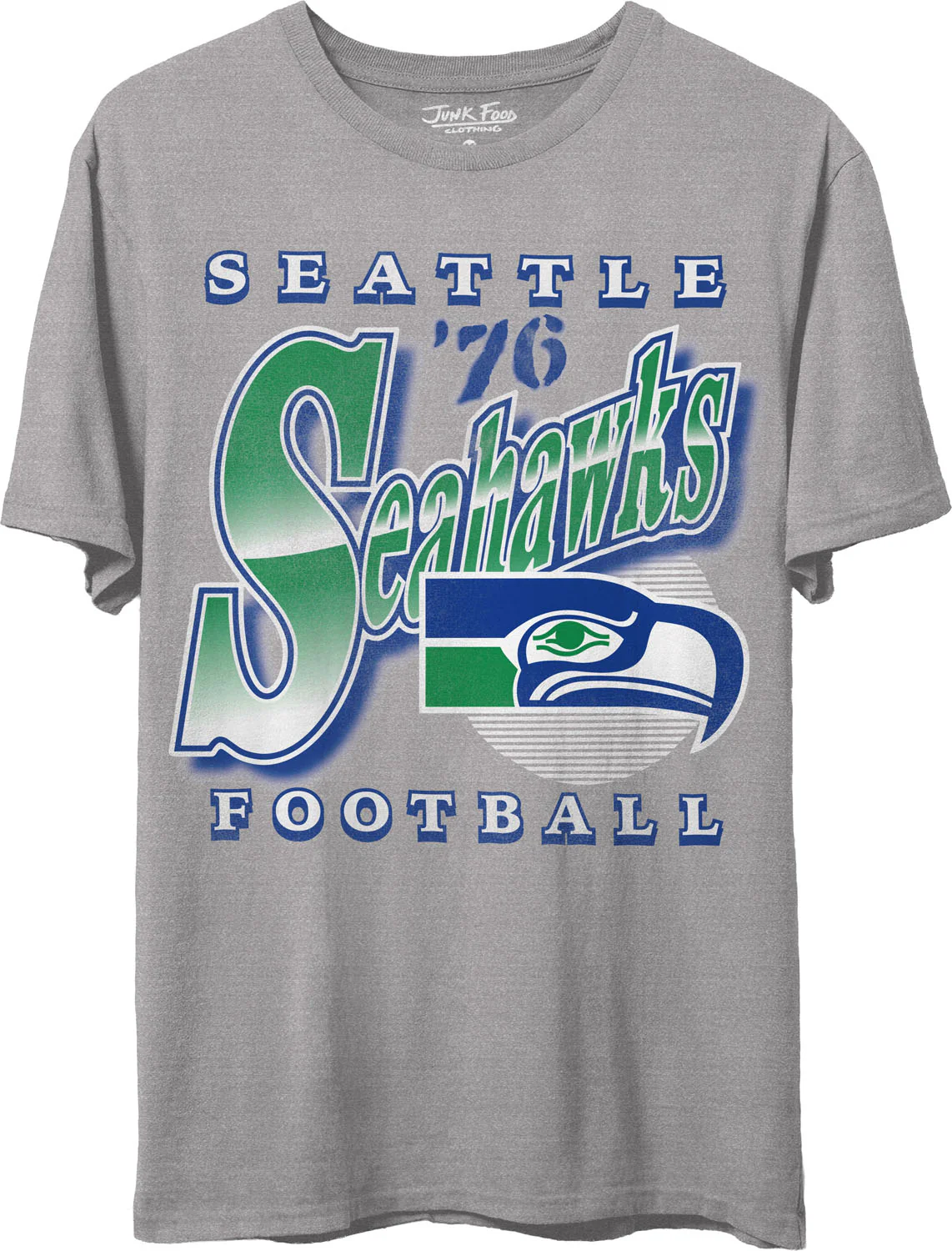 Junk Food - Unisex Seahawks Bootleg T-Shirt - Image 2