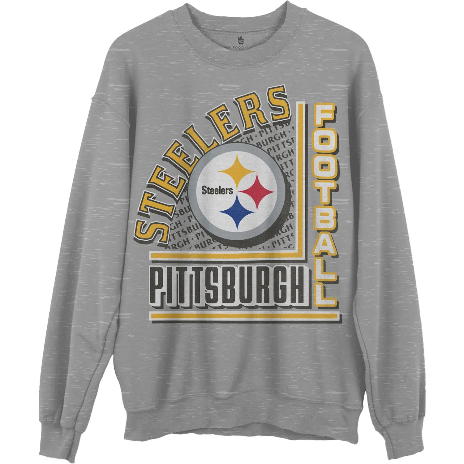 Junk Food - Unisex Steelers Backfield Crew Top - Image 3