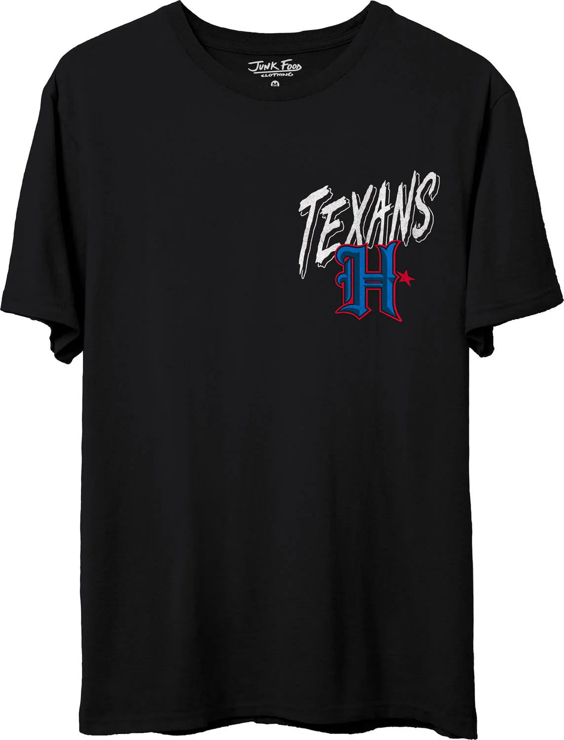 Junk Food - Unisex Texans Shift T-Shirt - Image 2