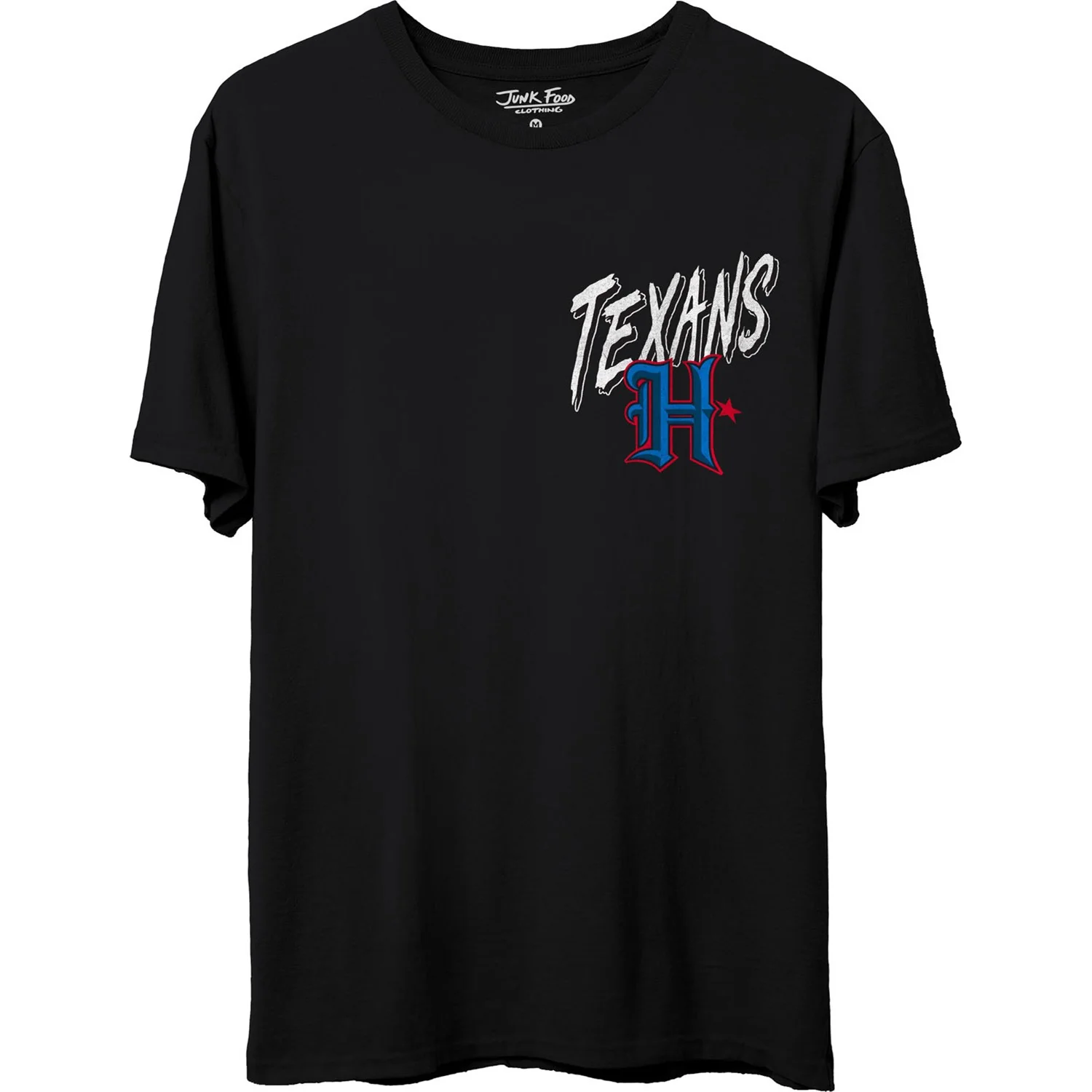Junk Food - Unisex Texans Shift T-Shirt - Image 3