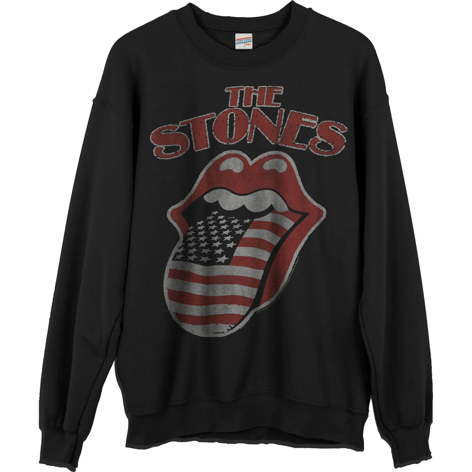 Junk Food - Unisex The Stones North America 1981 T-Shirt - Image 2