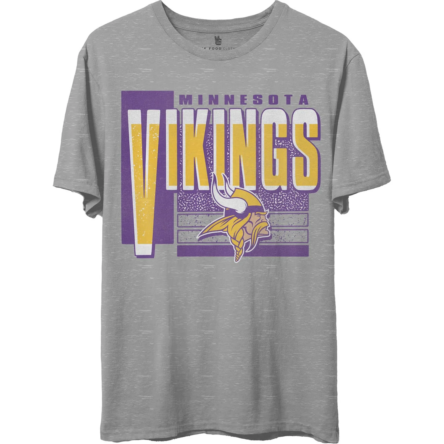 Junk Food - Unisex Vikings Complete Short Sleeve T-Shirt