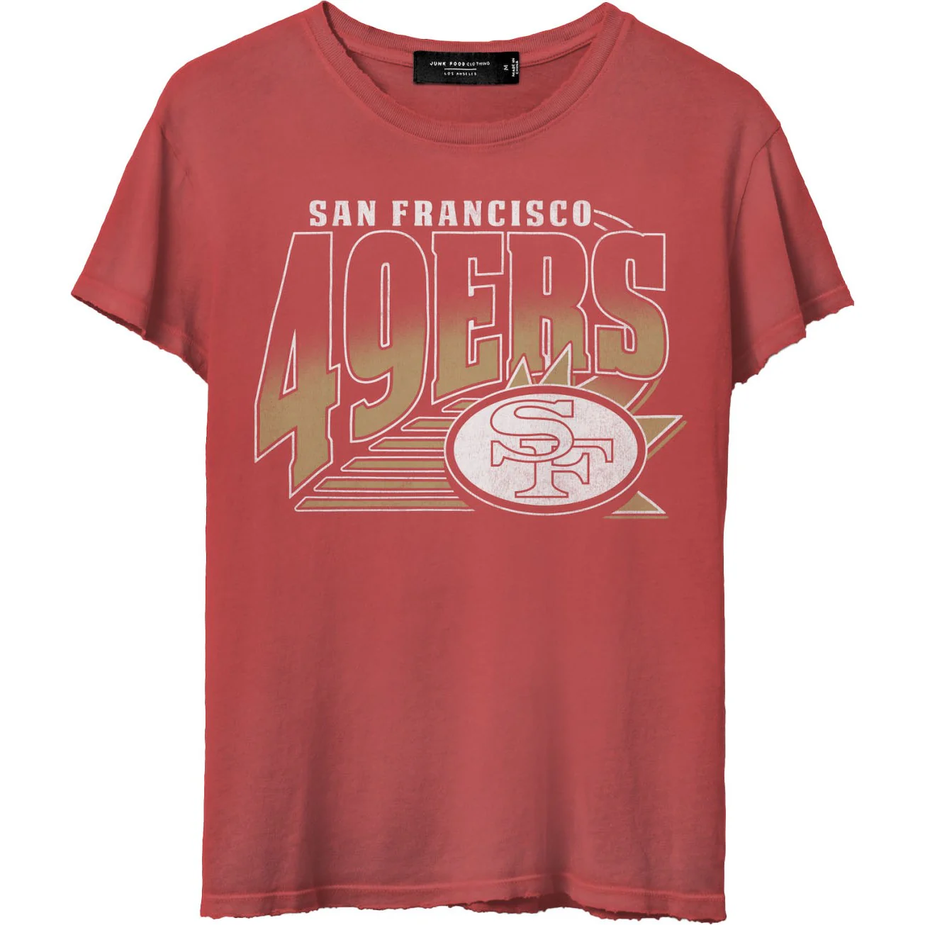 Junk Food - Womens 49Ers Vintage T-Shirt - Image 3