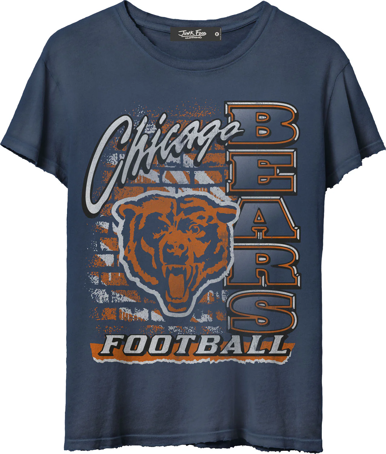 Junk Food - Womens Bears Brick Vintage T-Shirt - Image 2