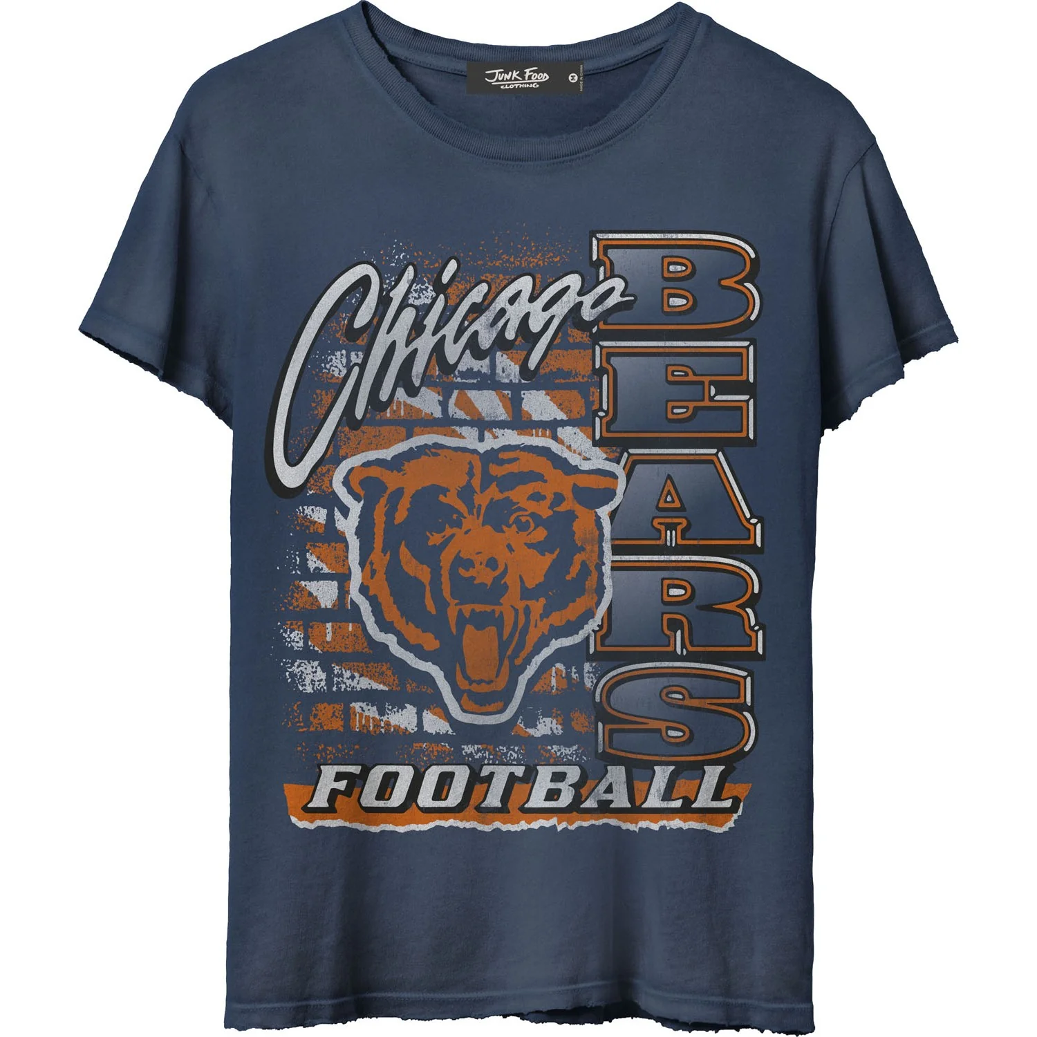Junk Food - Womens Bears Brick Vintage T-Shirt - Image 3