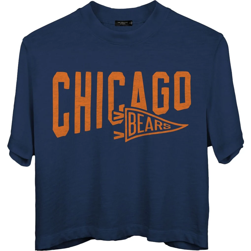 Junk Food - Womens Bears Dual Threat Mock Crop T-Shirt