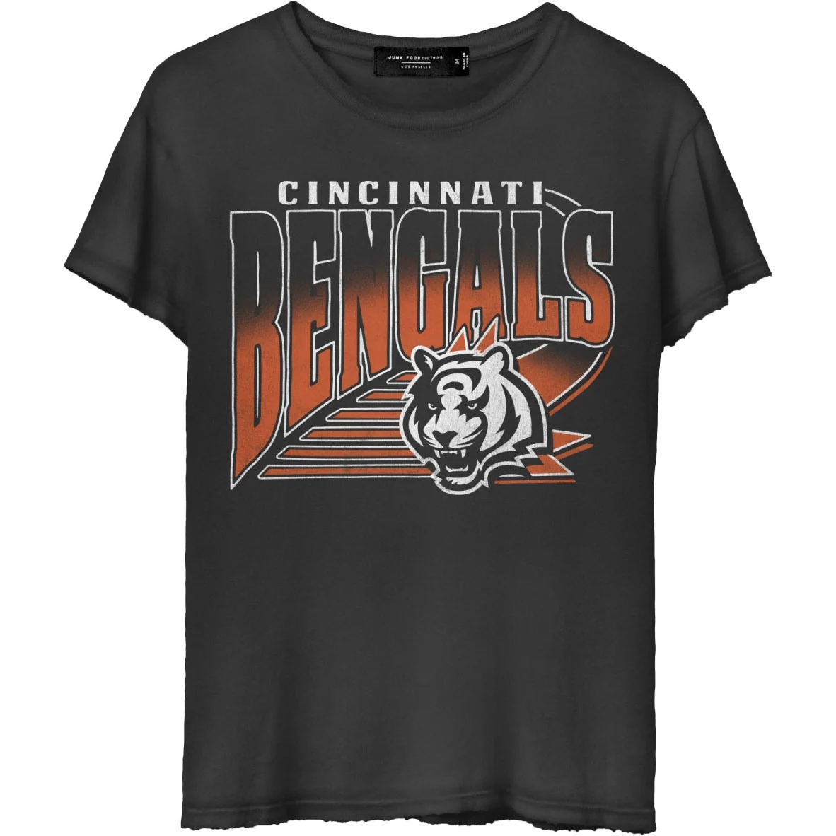 Junk Food - Womens Bengals Vintage T-Shirt - Image 3