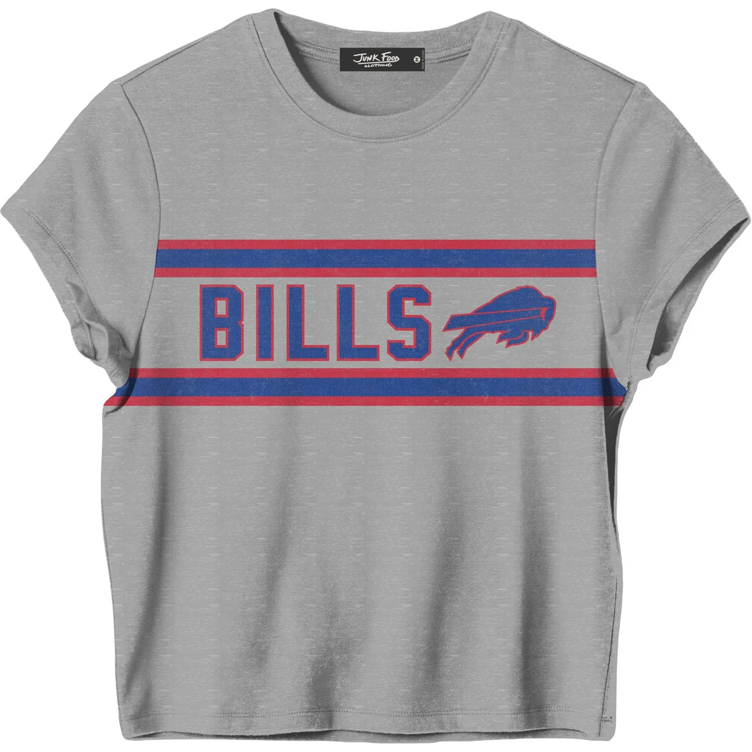 Junk Food - Womens Bills Sideline Baby T-Shirt - Image 2