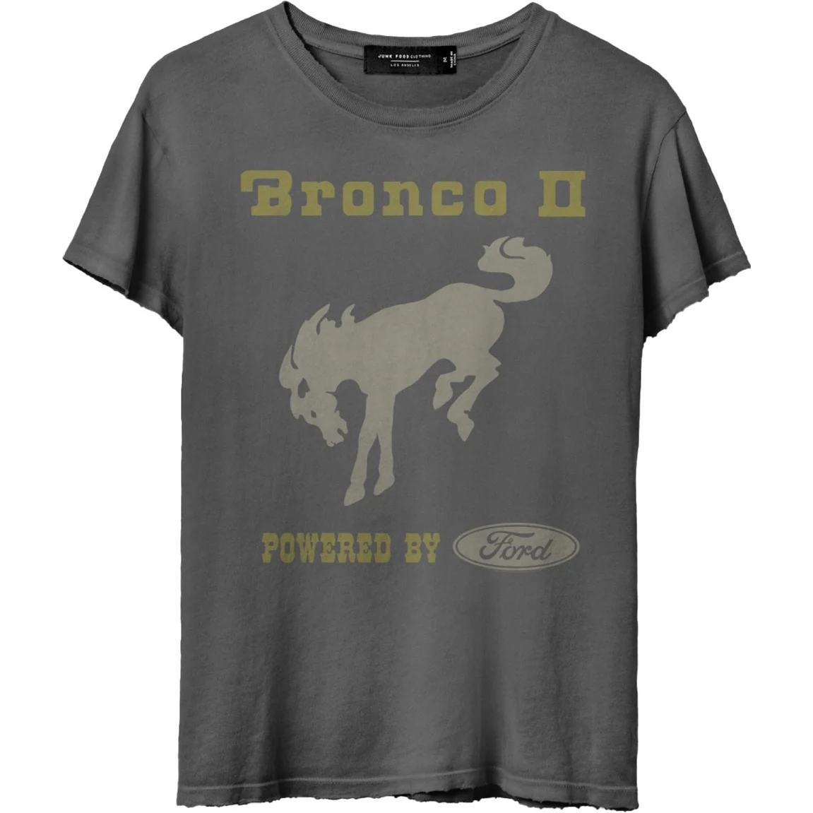 Junk Food - Womens Bronco Get Up And Go T-Shirt - Image 2