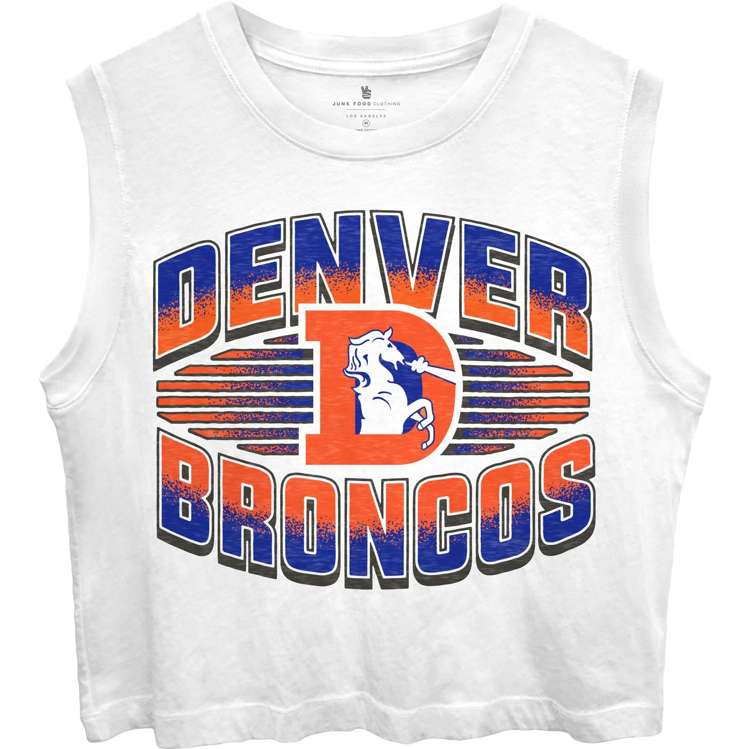 Junk Food - Womens Broncos Tank Top - Image 3