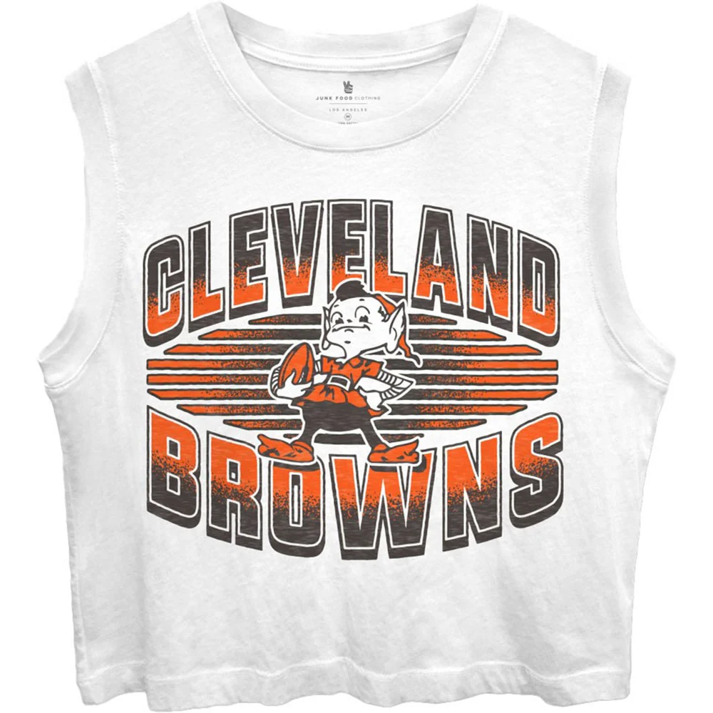 Junk Food - Womens Browns Womens Tank Top - Image 3