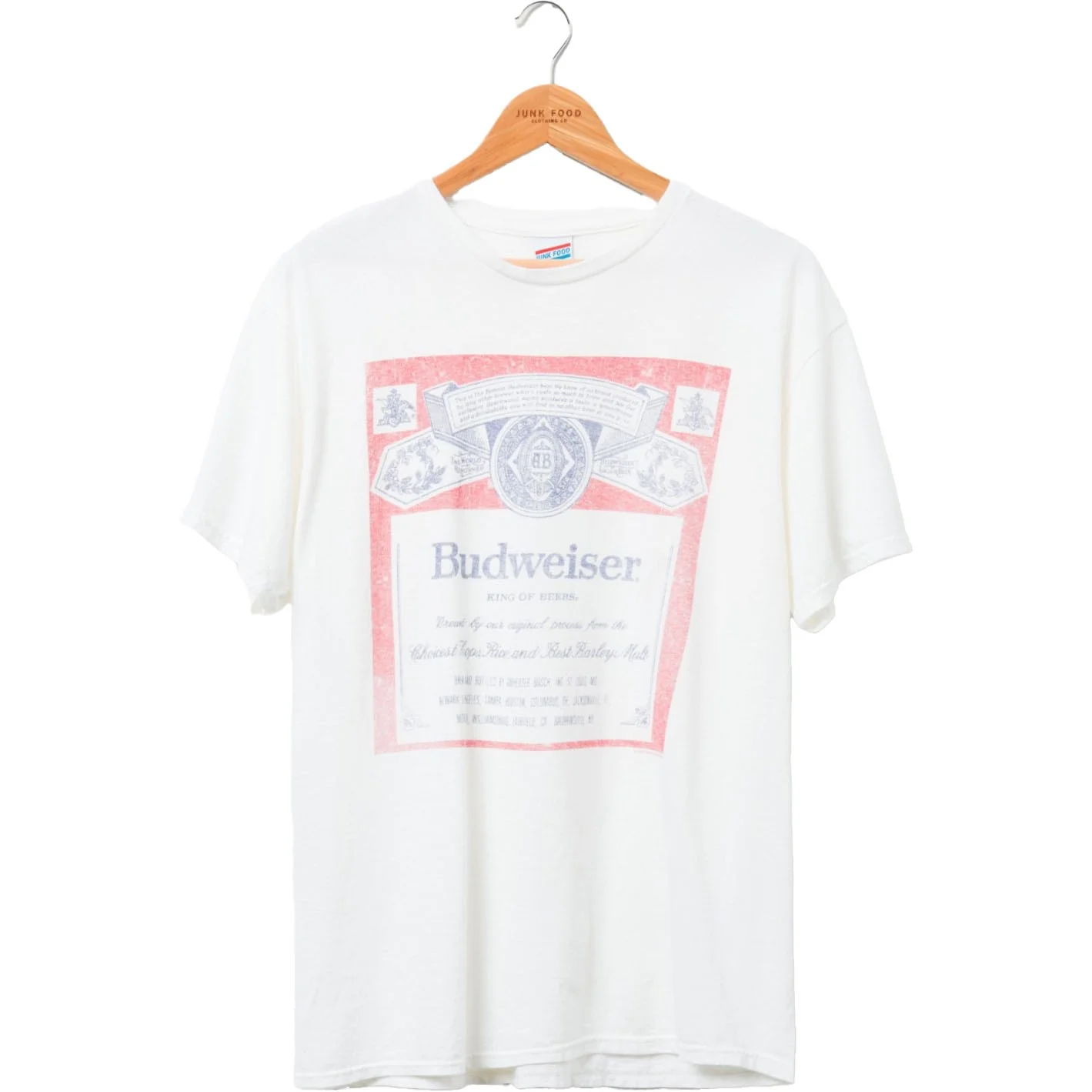 Junk Food - Womens Bud T-Shirt