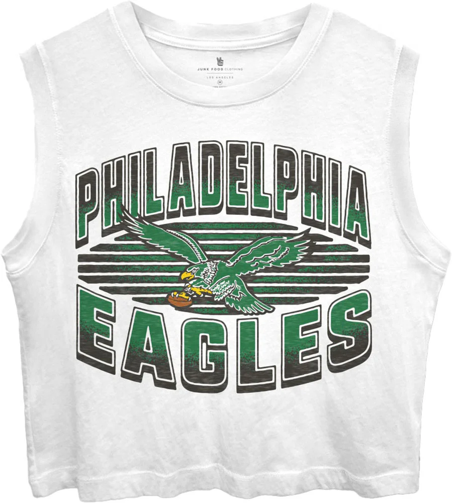 Junk Food - Womens Eagles Womens Tank Top - Image 2