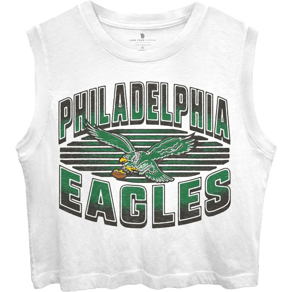 Junk Food - Womens Eagles Womens Tank Top - Image 4