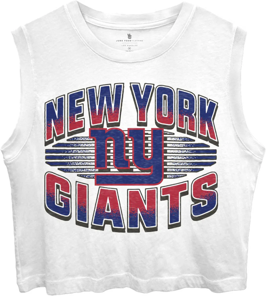 Junk Food - Womens Giants Womens Tank Top - Image 2