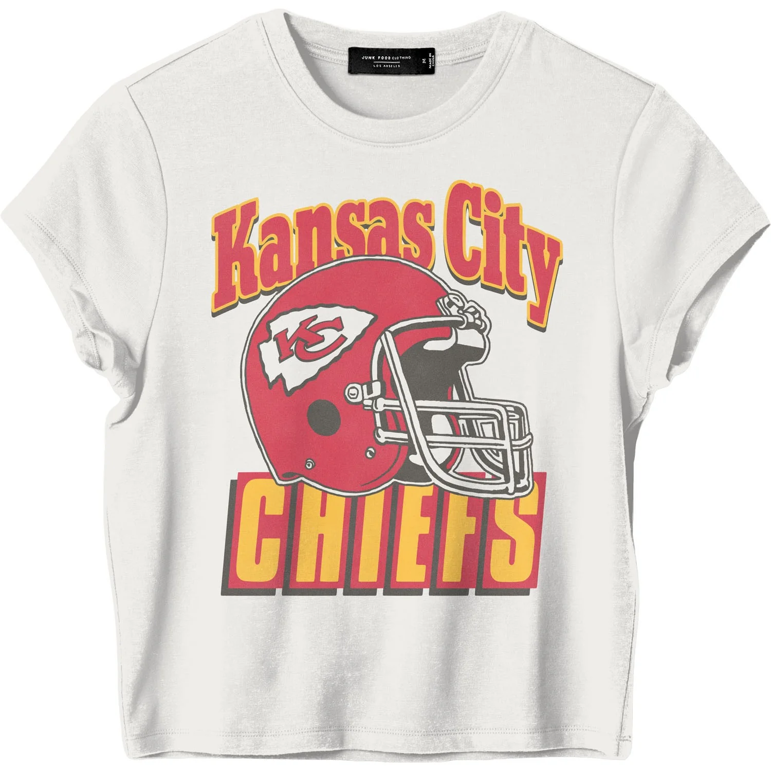 Junk Food - Womens Kc Chiefs T-Shirt