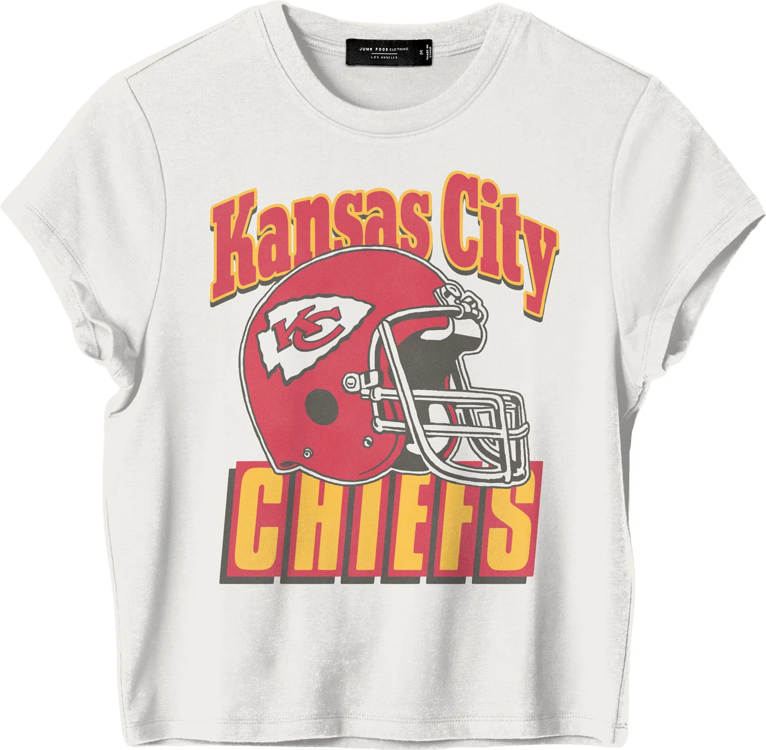 Junk Food - Womens Kc Chiefs T-Shirt - Image 2