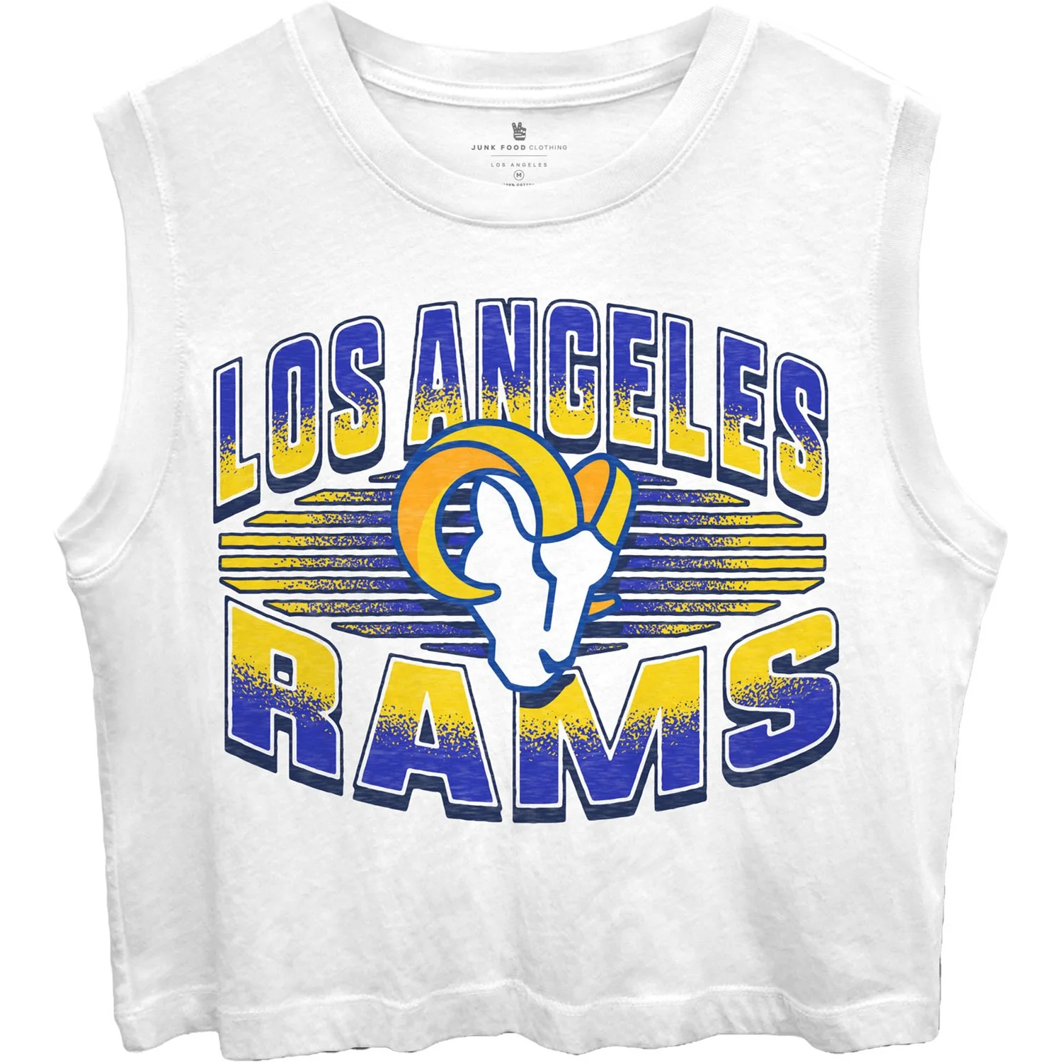 Junk Food - Womens Rams Womens Tank Top