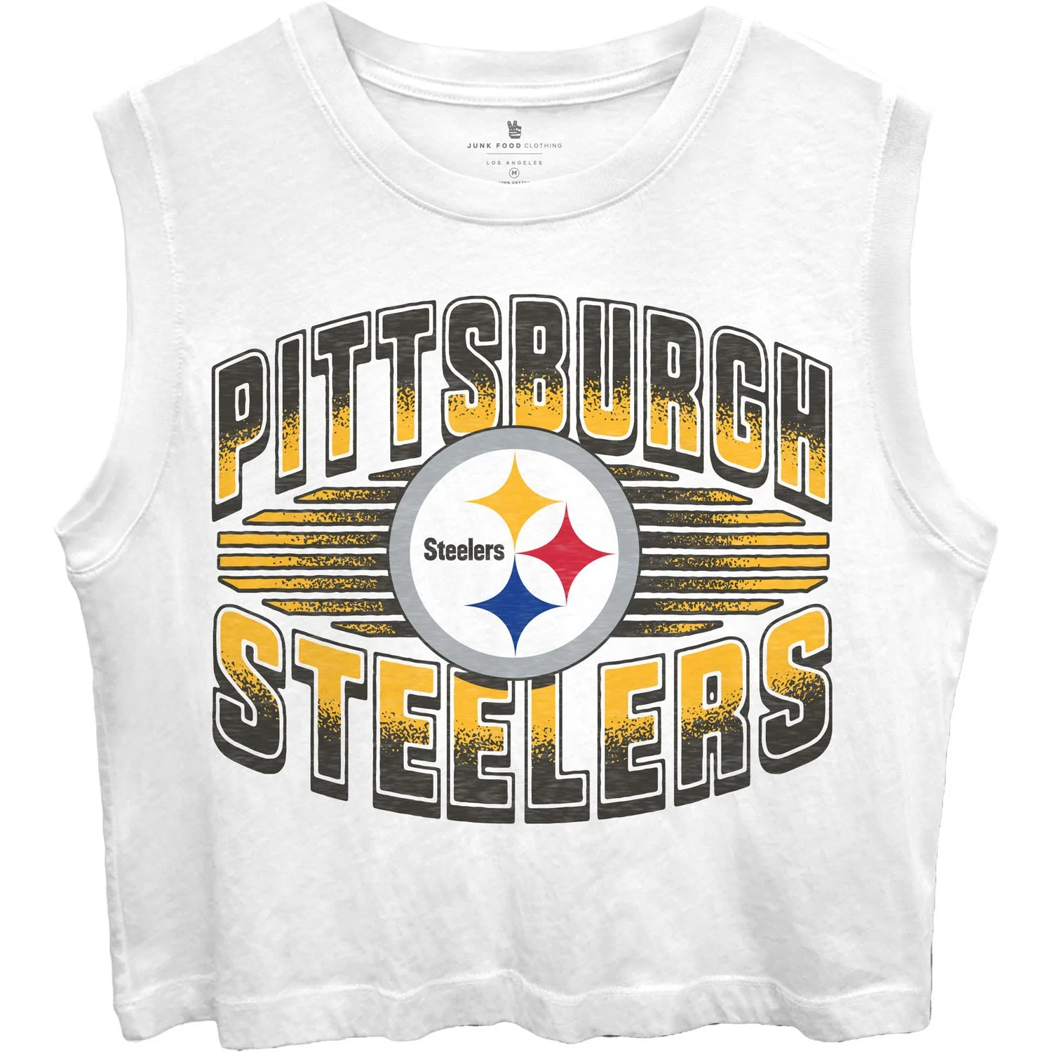 Junk Food - Womens Steelers Tank Top