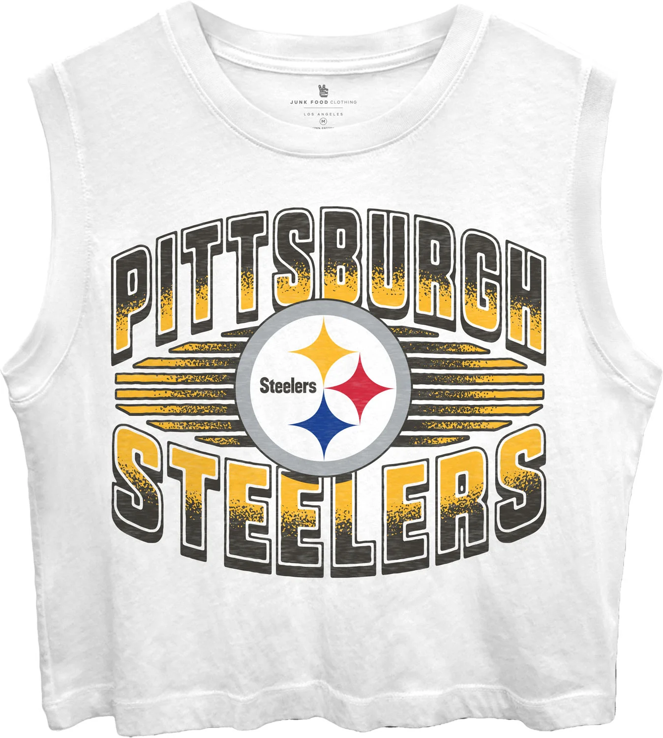 Junk Food - Womens Steelers Tank Top - Image 2