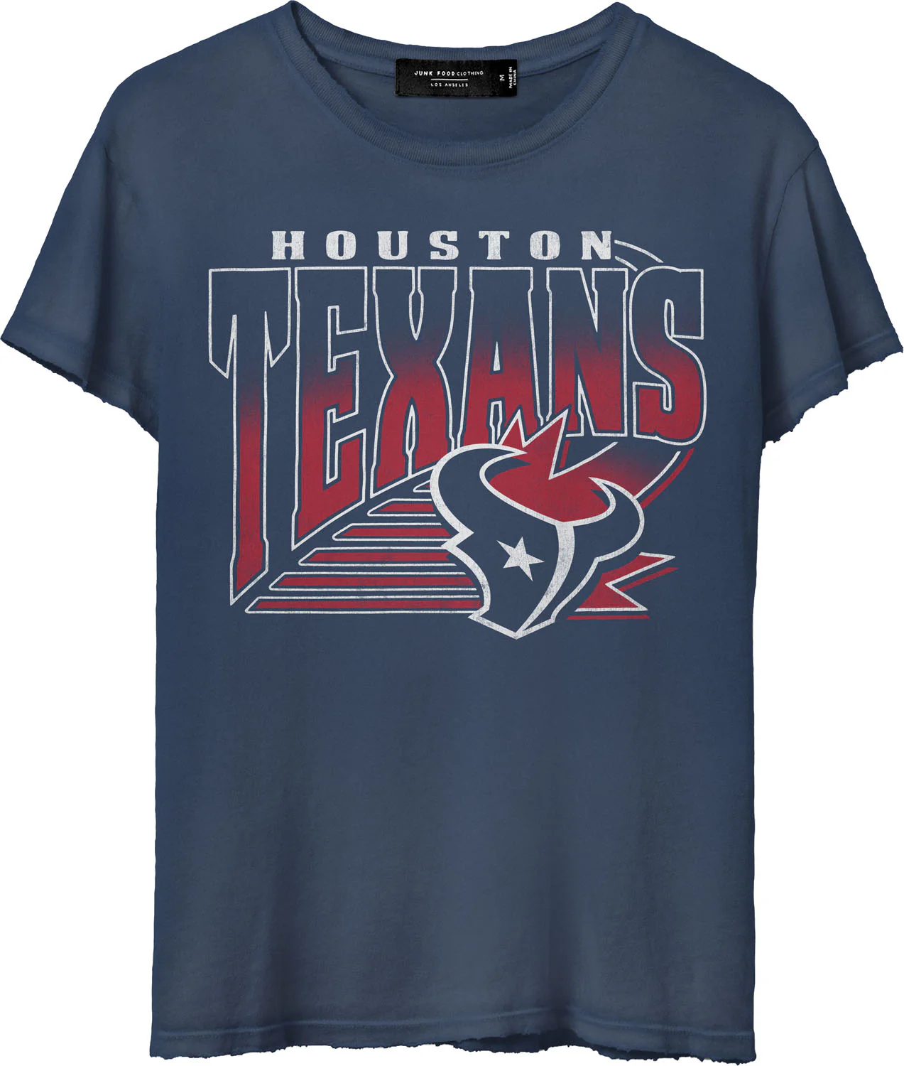Junk Food - Womens Texans Vintage T-Shirt - Image 2