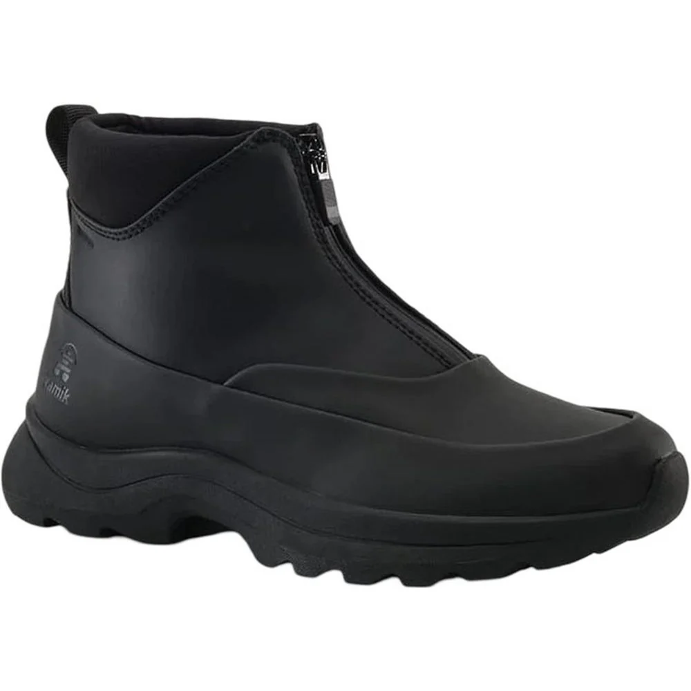 Kamik - Womens Eclipse Zip Casual Boots - Image 4