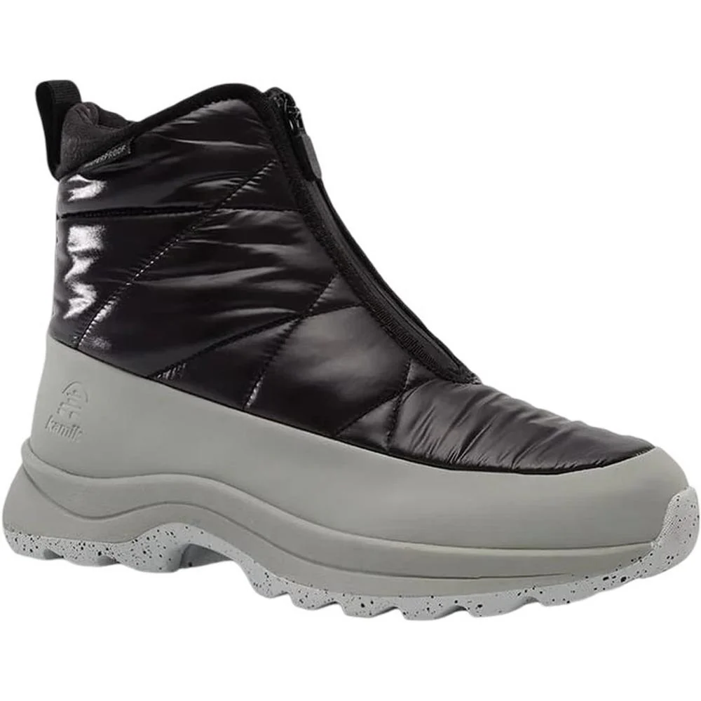 Kamik - Womens Juno Zip Casual Boots - Image 2