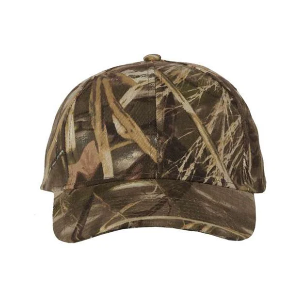 Kati - Mens Lc10 Camo Mossy Oak Cap - Image 9
