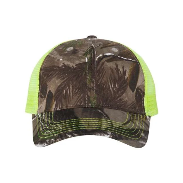 Kati - Mens Lc5M Camo Mesh-Back Cap - Image 4