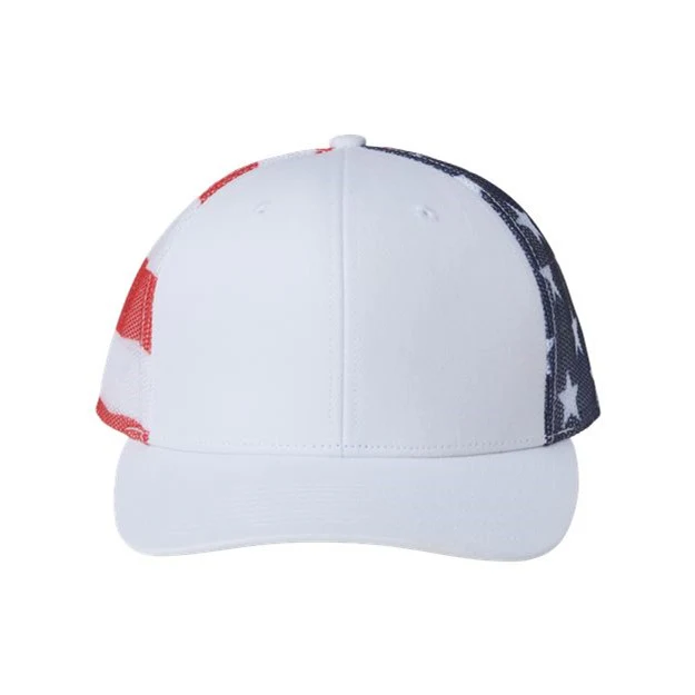 Kati - Mens S700M Printed Mesh Trucker Cap - Image 20