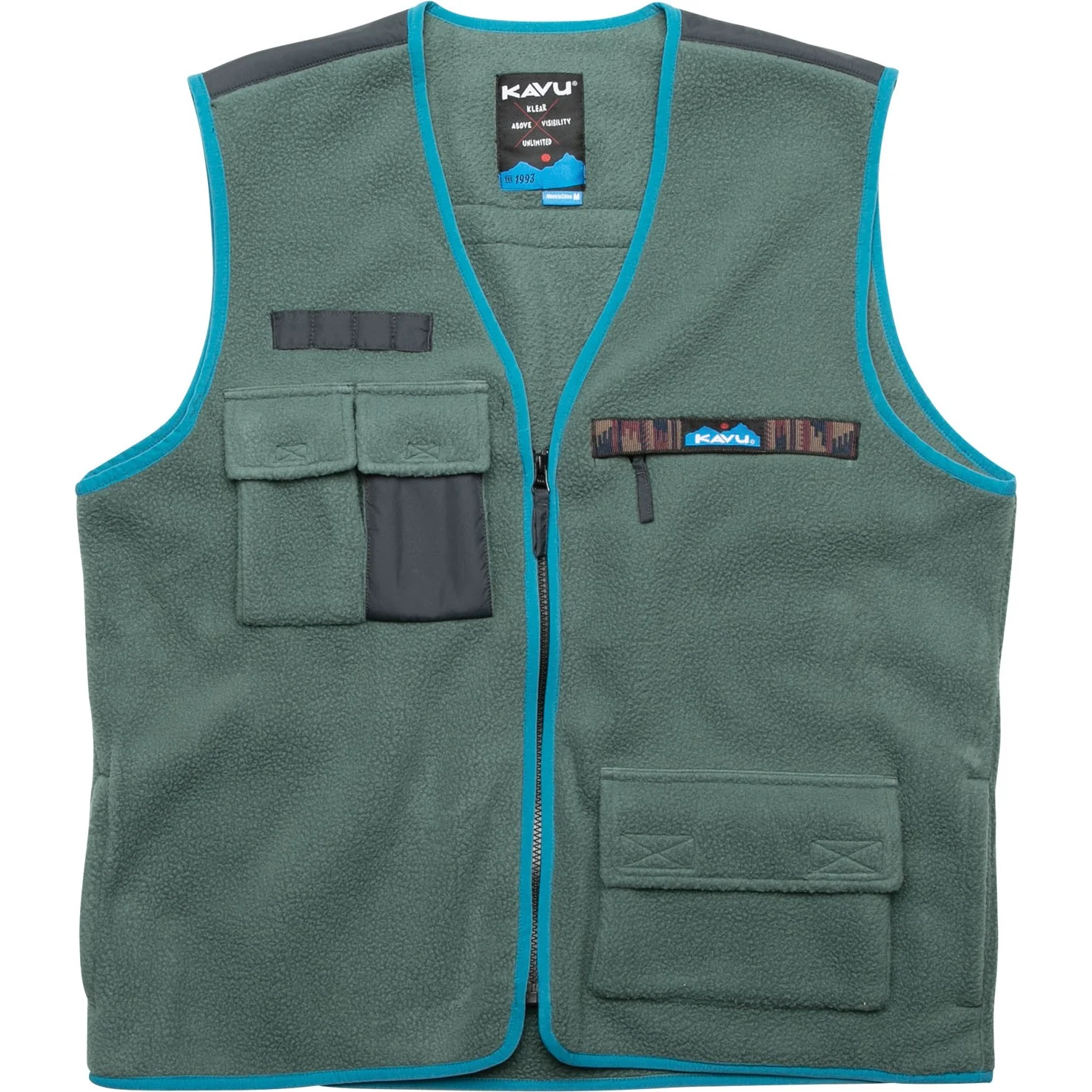 Kavu - Mens Fleece All Nighter Jacket - Image 2