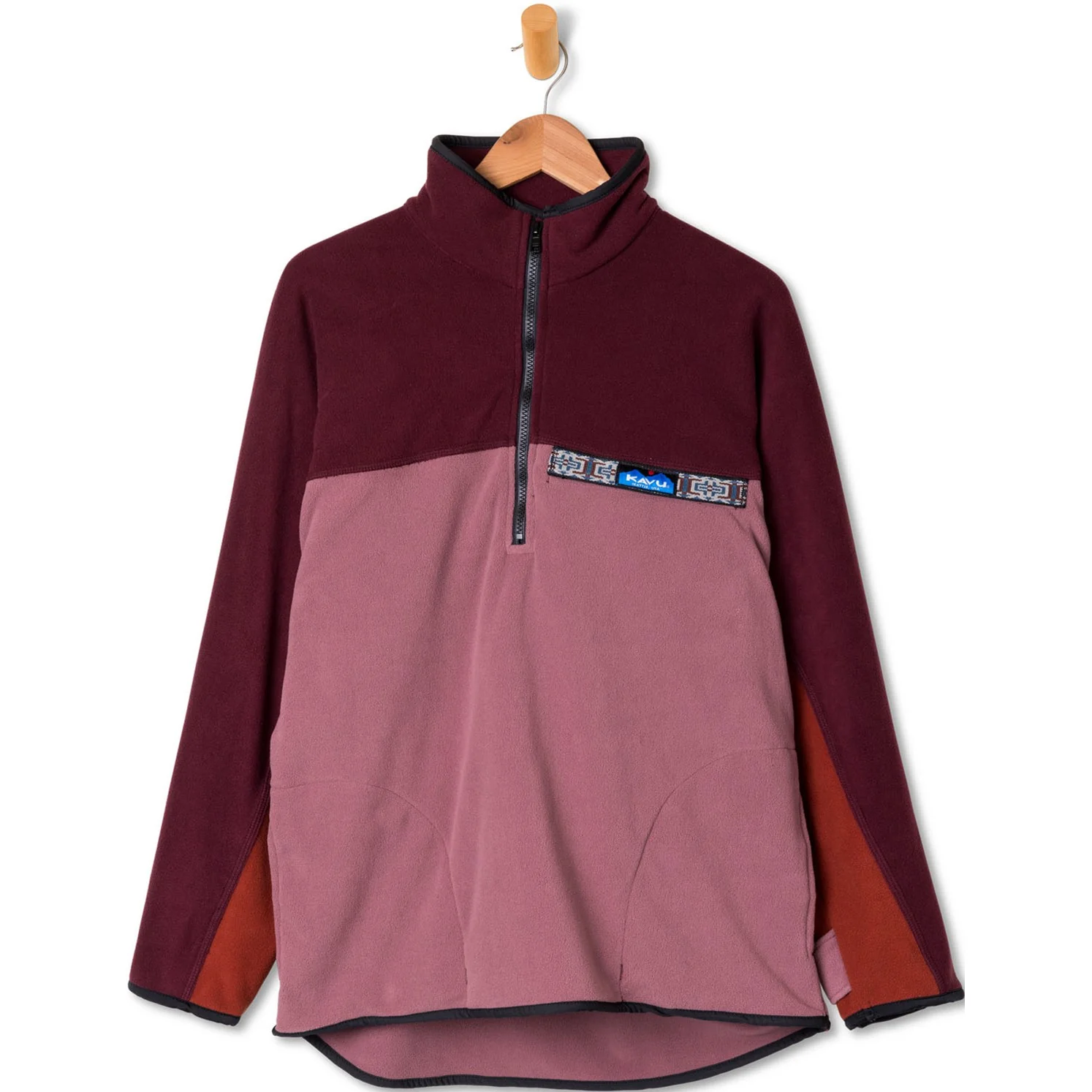 Kavu - Mens Fleece Throwshirt Jacket - Image 2