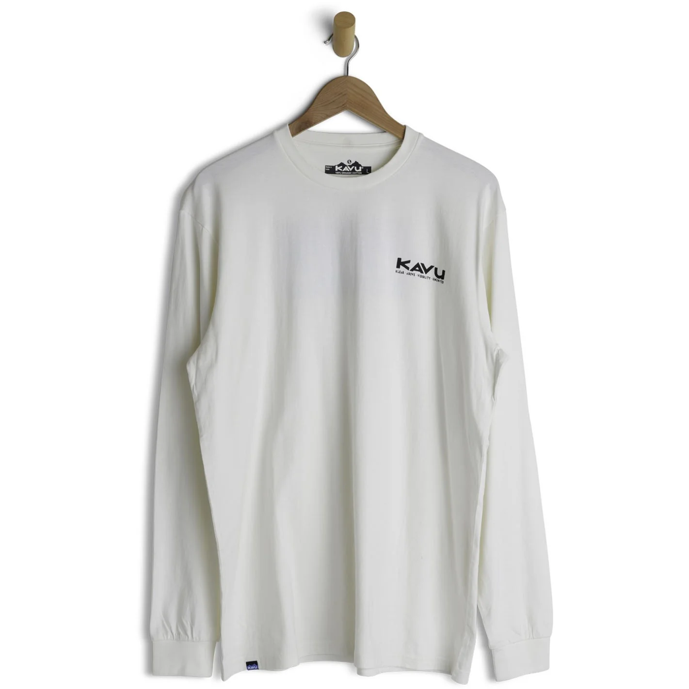Kavu - Mens Long Sleeve Etch Art Shirt - Image 3