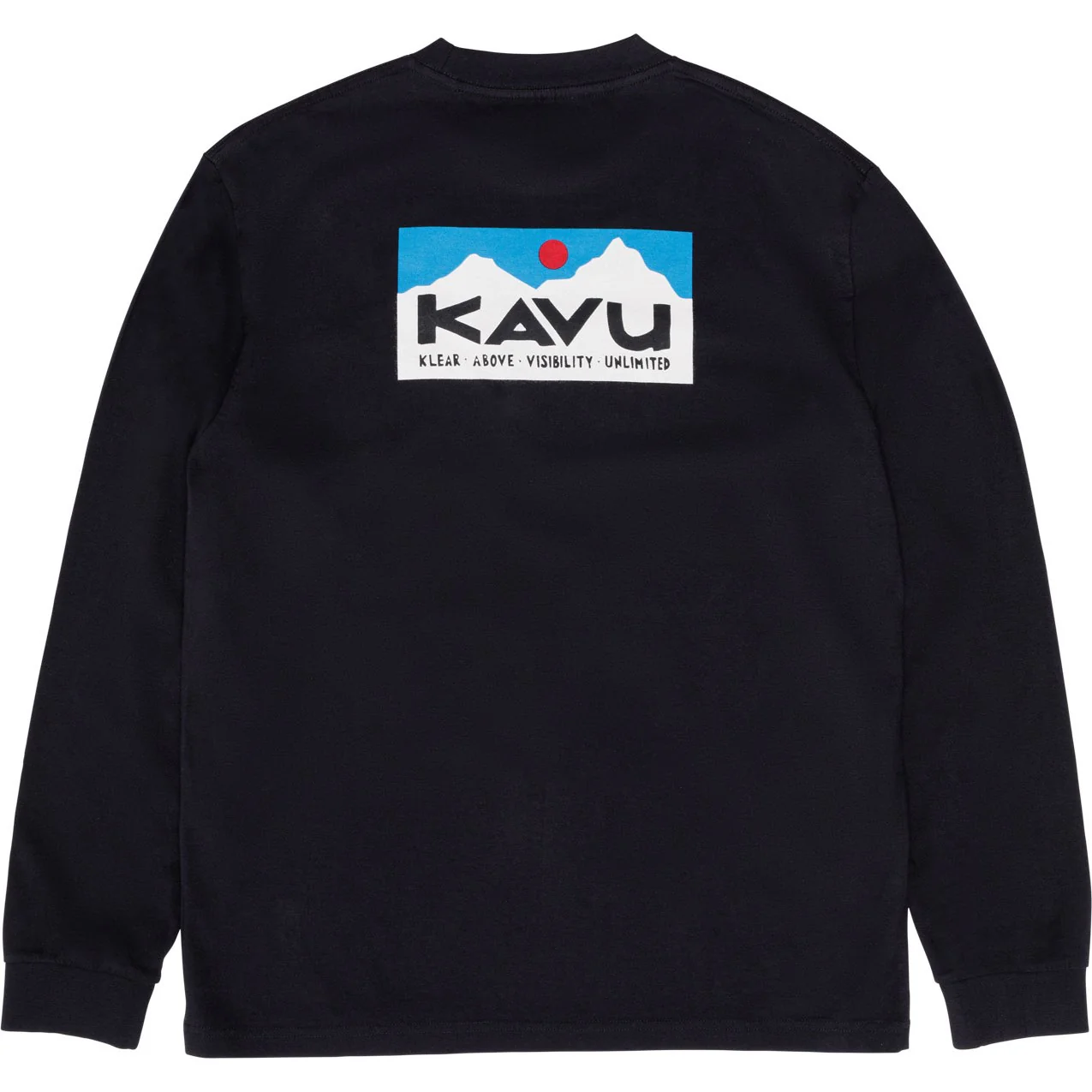Kavu - Mens Long Sleeve Etch Art Shirt - Image 4
