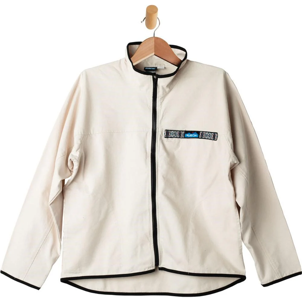 Kavu - Mens Long Sleeve Full Zip Throwshirt Jacket