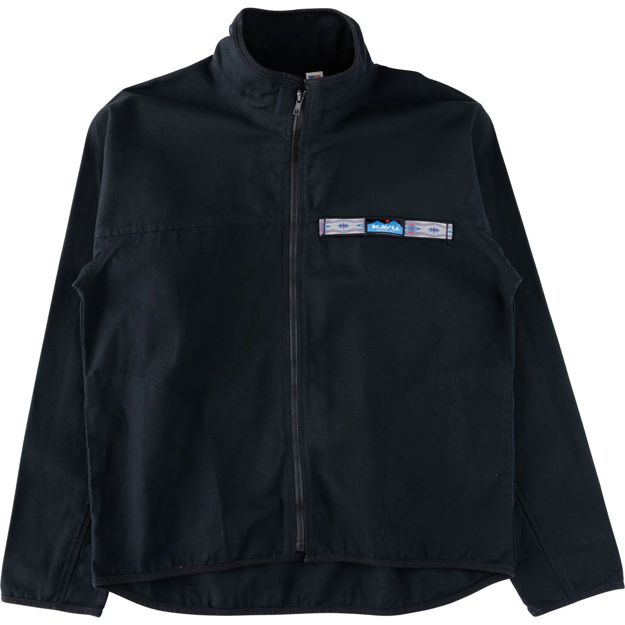 Kavu - Mens Long Sleeve Full Zip Throwshirt Jacket - Image 3
