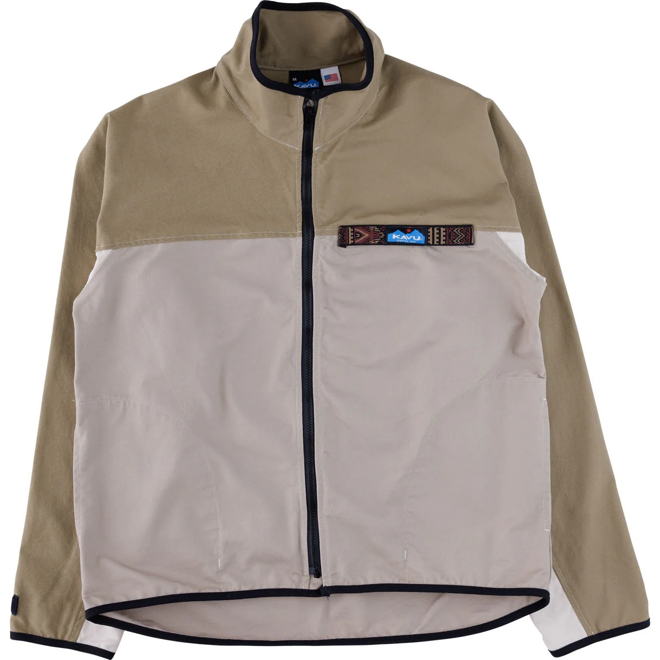 Kavu - Mens Long Sleeve Full Zip Throwshirt Jacket - Image 4